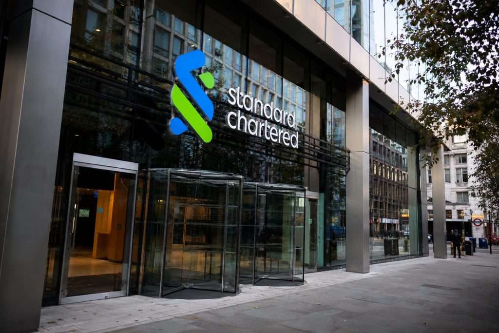 StanChart shares fall again as China risk weighs on Asia outlook
