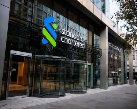 StanChart shares fall again as China risk weighs on Asia outlook
