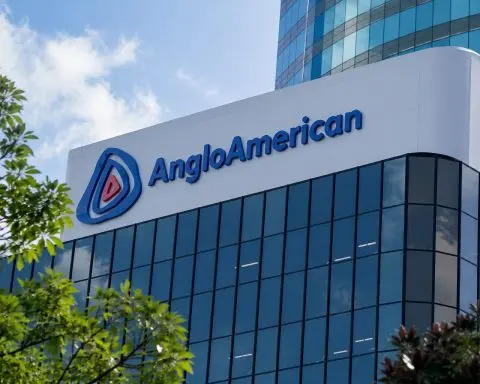 Anglo American lower as copper prices stumble with Teck deal faces scrutiny