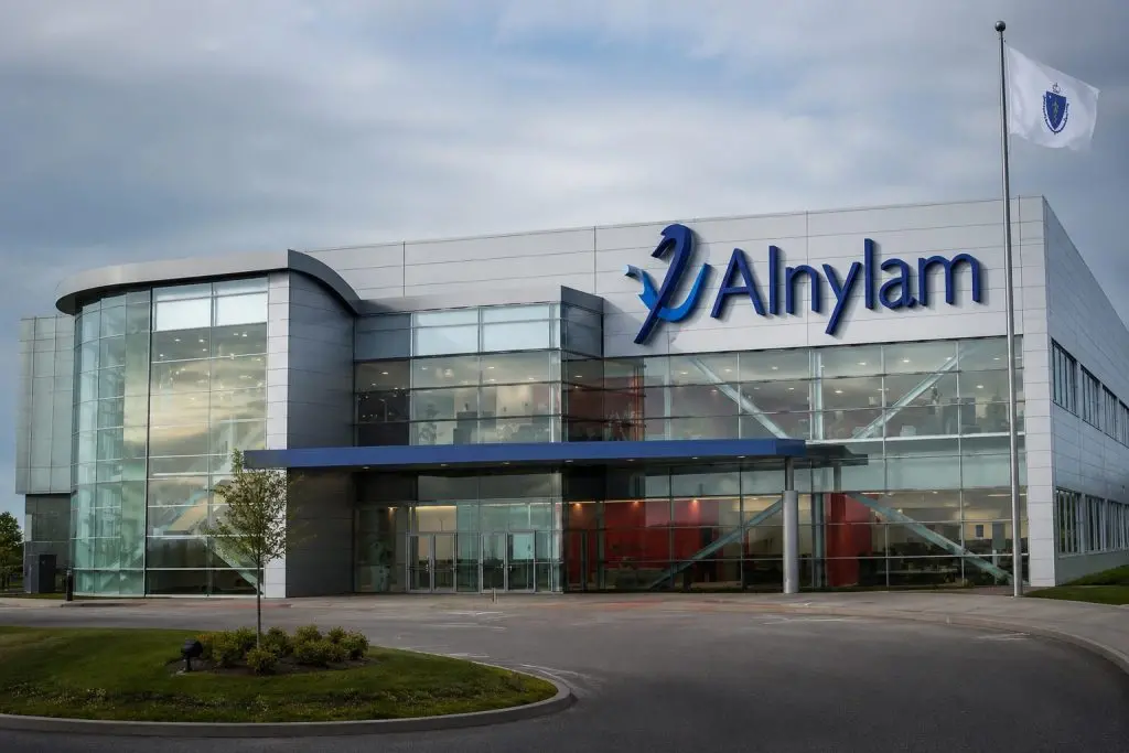 Alnylam Near 52-Week Low With Amvuttra in Focus