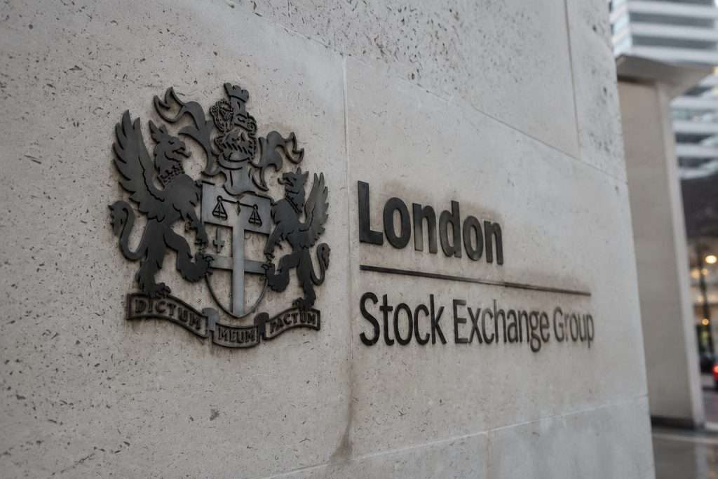 LSEG shares down as FCA data clash weighs