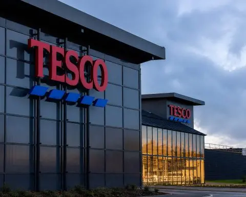 Tesco PLC share price rises before a key June test for its market-share run