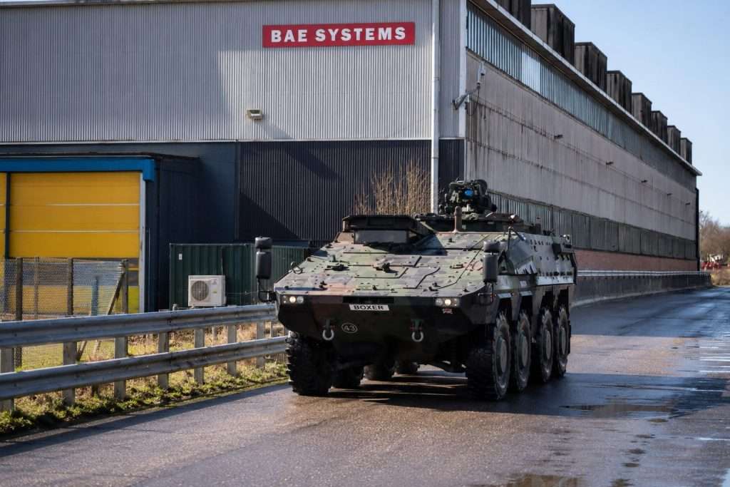 BAE Systems Trades Higher with Defence Demand Still Strong