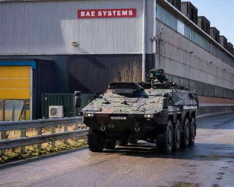 BAE Systems Trades Higher with Defence Demand Still Strong