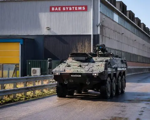 BAE Systems Trades Higher with Defence Demand Still Strong