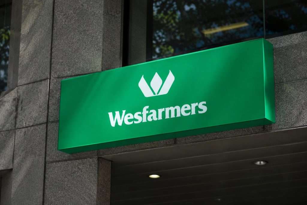 Wesfarmers up 4% with AI bet and Bunnings expansion in focus