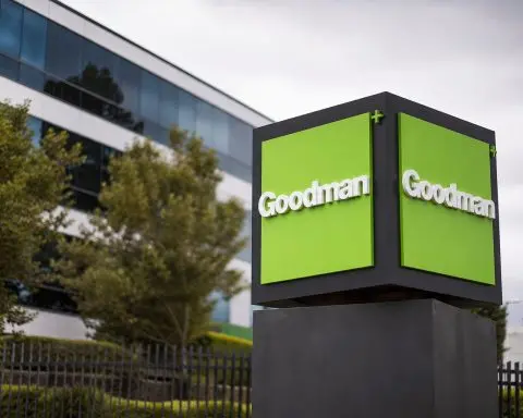 Goodman Group Shares Up as Data-Centre Play Looms Larger Than Director Sale