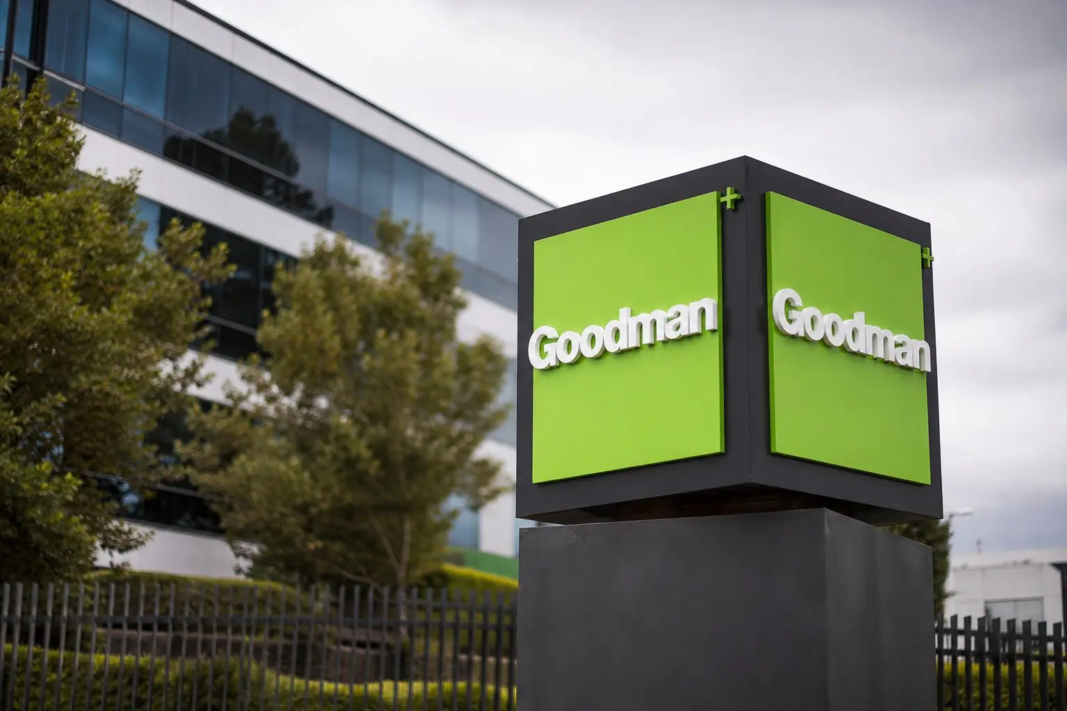 Goodman Group Shares Up as Data-Centre Play Looms Larger Than Director Sale