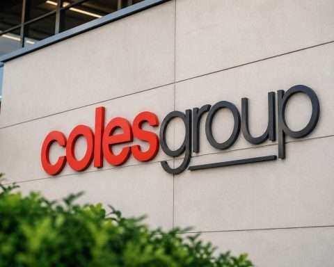 Coles up 5% as investors move back into groceries