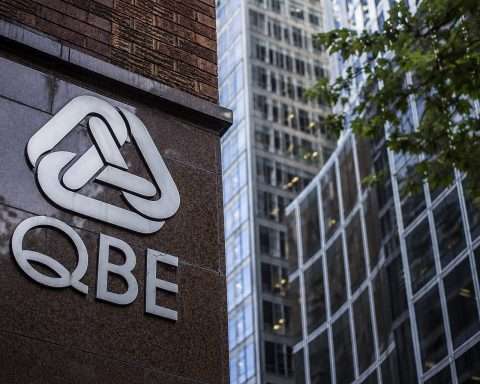 QBE edges higher before euro debt action, eyes on capital buffer