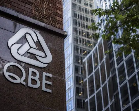 QBE edges higher before euro debt action, eyes on capital buffer