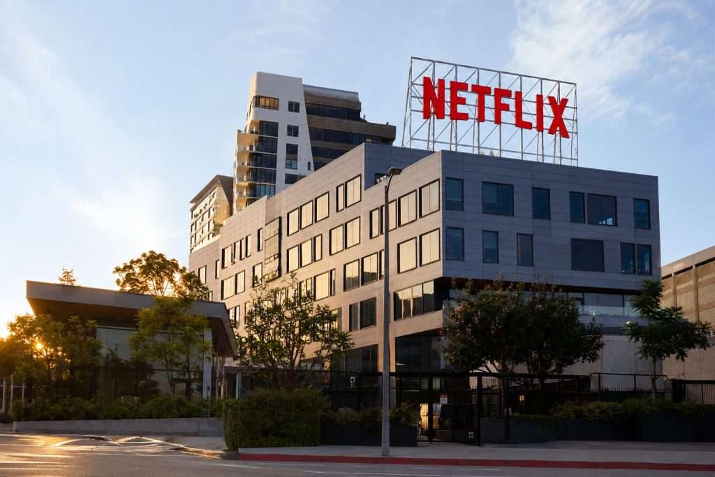 Netflix Shares Edge Lower as Live-Streaming Effort Faces Another Test