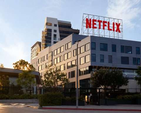 Netflix Shares Edge Lower as Live-Streaming Effort Faces Another Test