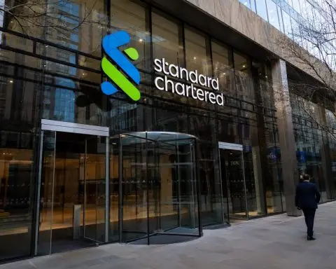 Standard Chartered stock bounces after China clampdown worries in Hong Kong