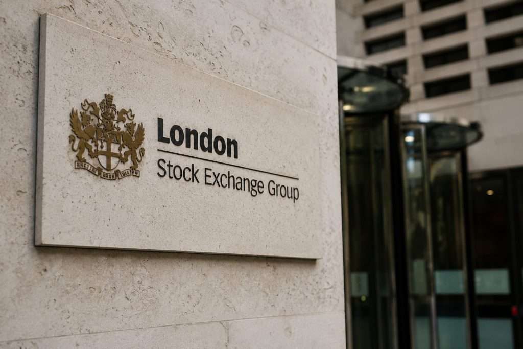LSEG trades lower as market looks for signs AI risk is easing