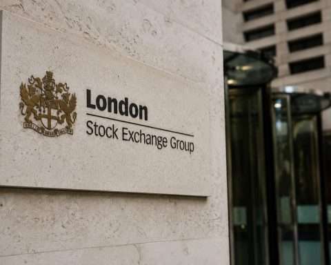 LSEG trades lower as market looks for signs AI risk is easing