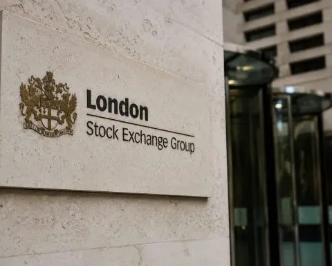 LSEG trades lower as market looks for signs AI risk is easing