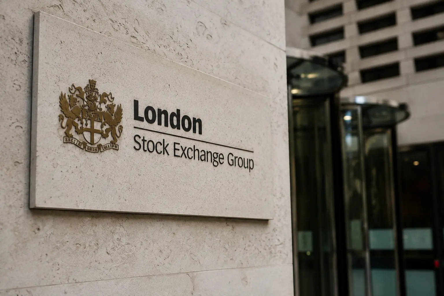 LSEG trades lower as market looks for signs AI risk is easing