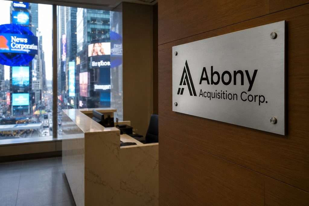Abony Acquisition Shares Quiet as $230 Million SPAC Lingers
