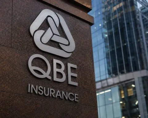 QBE Insurance sets 52-week high, ASX 200 slips