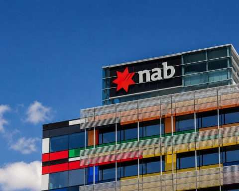 NAB shares down as ASX 200 drops, banks under new pressure