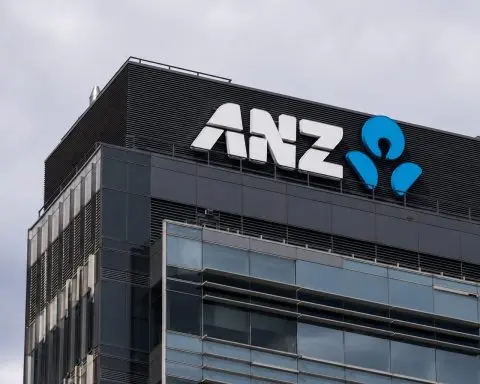 ANZ Down as ASX Banks Fall, $11 Billion Short Position Pressures Sector