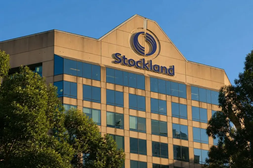 Stockland Rises 3.3% While ASX 200 Edges Down, Morgan Stanley Retail Deal Surfaces