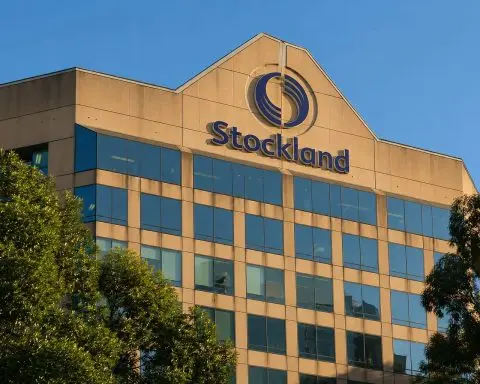 Stockland Rises 3.3% While ASX 200 Edges Down, Morgan Stanley Retail Deal Surfaces