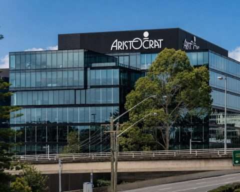 Aristocrat Leisure up with A$2.5bn buy-back keeping ASX:ALL in play