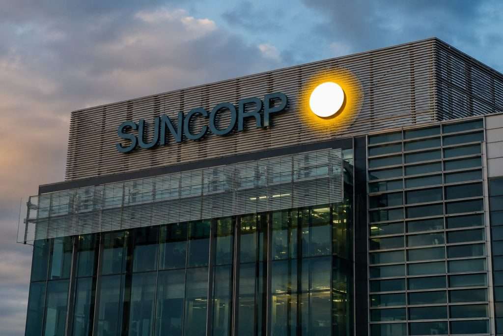 Suncorp Group Shares Climb, SUN Trades Ahead of Soft ASX 200