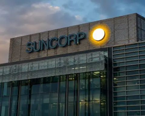 Suncorp Group Shares Climb, SUN Trades Ahead of Soft ASX 200