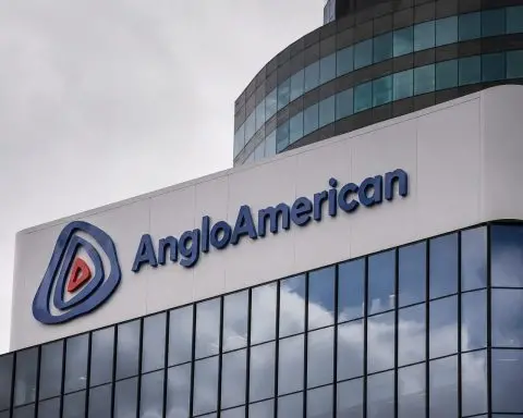 AAL shares climb in London as copper merger talk drives rally