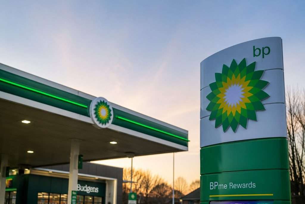 BP slips as oil drop weighs on UK energy names, even after RBC backs stock
