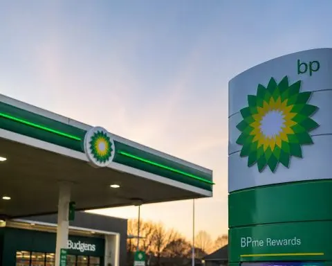 BP slips as oil drop weighs on UK energy names, even after RBC backs stock