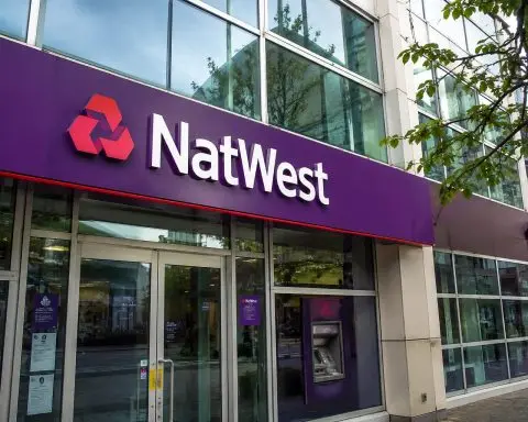 NatWest shares surge as UK banks outperform FTSE 100