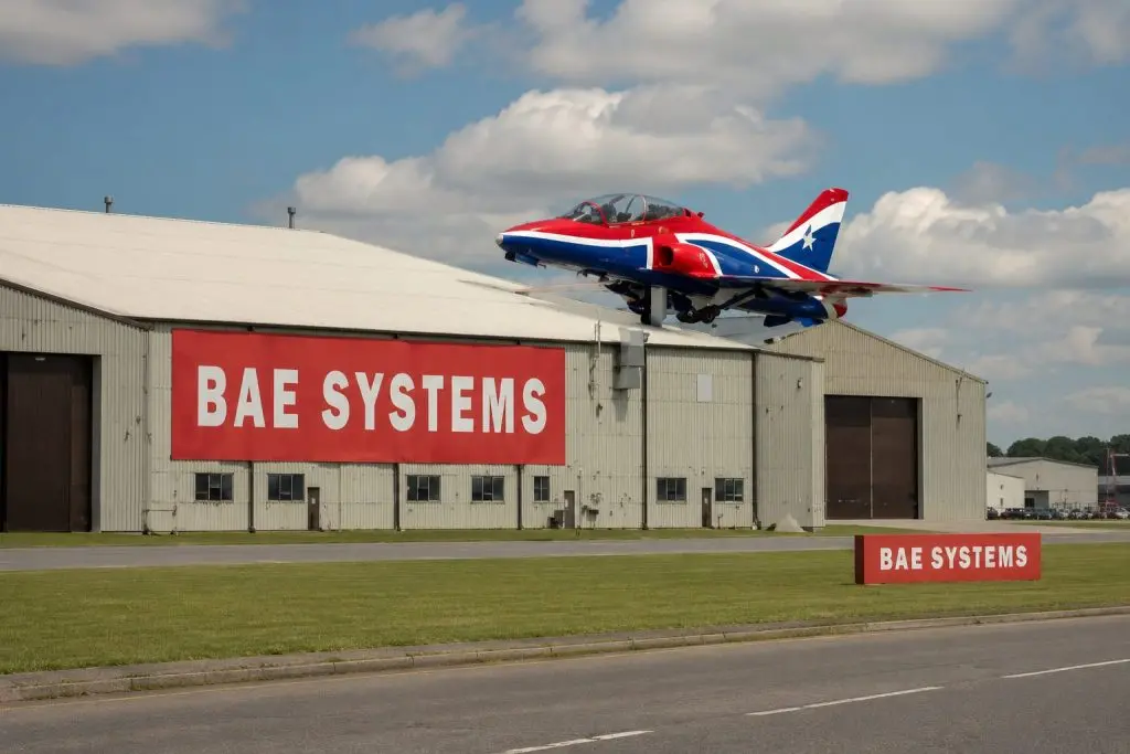 BAE Systems Stock Slips as UK Defence Spending Fight Tests Rally