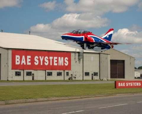 BAE Systems Stock Slips as UK Defence Spending Fight Tests Rally