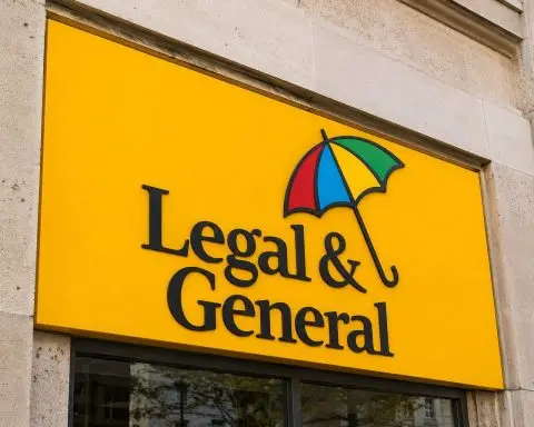 Legal & General Rises With FTSE 100 on Dividend Yield, Buyback, August Results in Focus