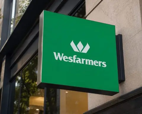 Wesfarmers Pops After Strategy Day as Bunnings and Kmart Tech Moves Stir WES Valuation Talk