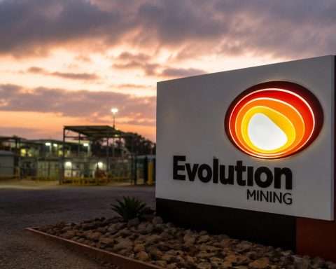 Evolution Mining Up as Gold Rebounds, Lifting ASX EVN