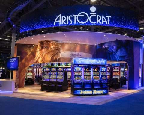Aristocrat Leisure edges up, investors eye buyback plan