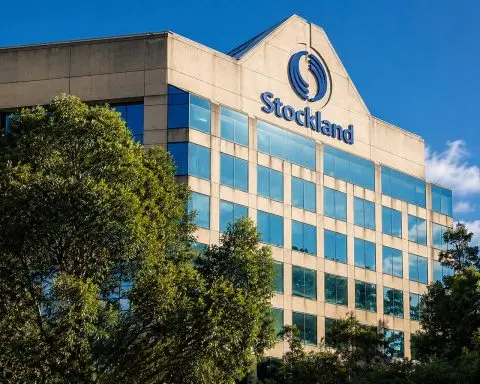 Stockland Shares Climb After Morgan Stanley Retail Agreement