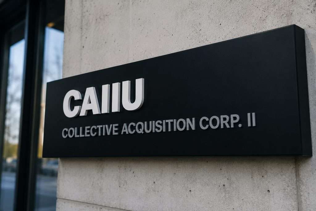 Collective Acquisition Corp. II Stock Sits Below $10 — The SPAC Test Investors Can’t Ignore