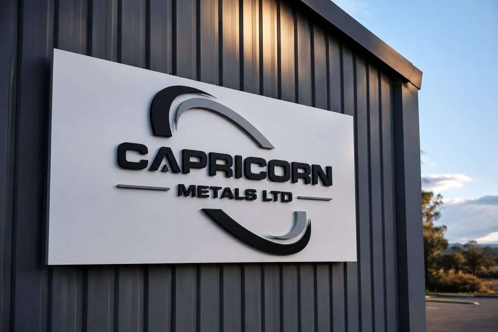 Capricorn Metals Jumps 6.6% as Gold Moves Higher