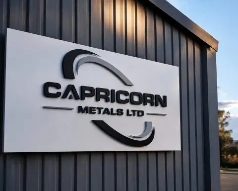 Capricorn Metals Jumps 6.6% as Gold Moves Higher