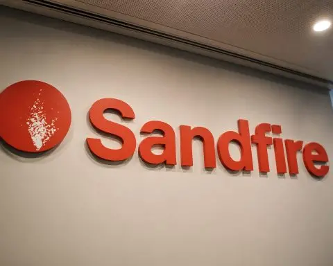 Sandfire up 8% as copper rally lifts ASX miner