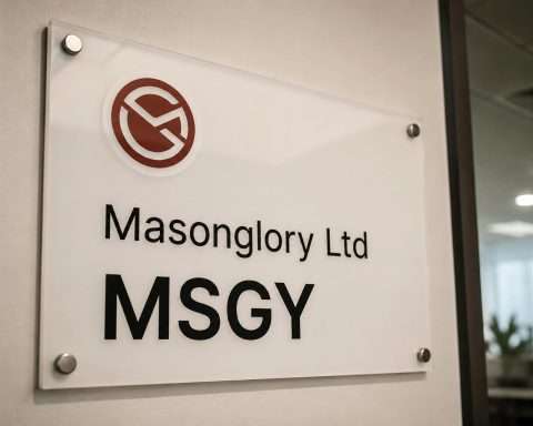 Masonglory Stock Gains, But $1 Nasdaq Listing Hurdle Still Ahead