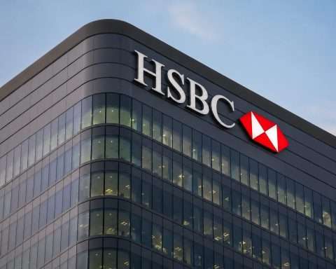 HSBC Shares Rise Alongside UK Banks as China Wealth Concerns Linger