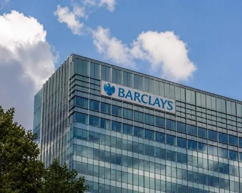 Barclays Shares Up After GoHenry Deal as UK Bank Stocks Rally