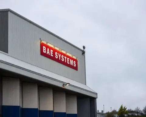 BAE Systems Stock Falls as Defence Rally Cools: What Investors Should Watch Next